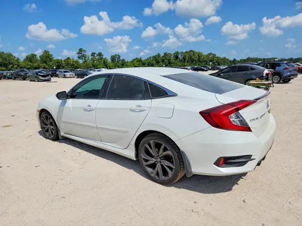 19XFC2E83KE004453 2019 HONDA CIVIC - Image 2