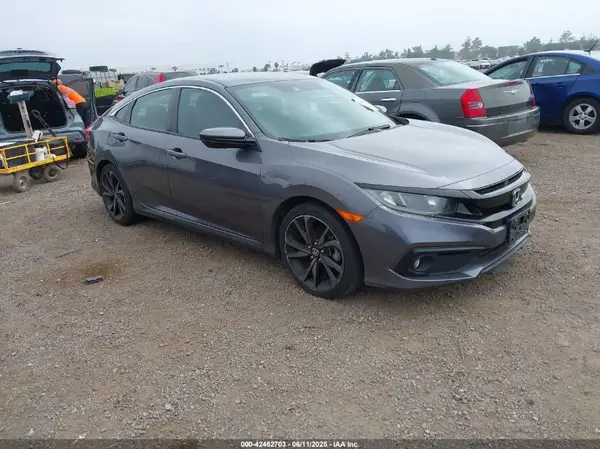 19XFC2E83KE005859 2019 HONDA CIVIC - Image 1