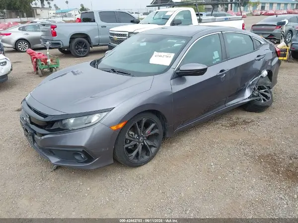 19XFC2E83KE005859 2019 HONDA CIVIC - Image 2