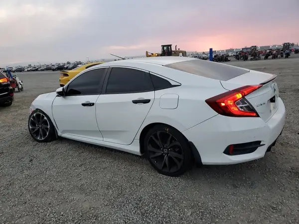 19XFC2E83KE009183 2019 HONDA CIVIC - Image 2
