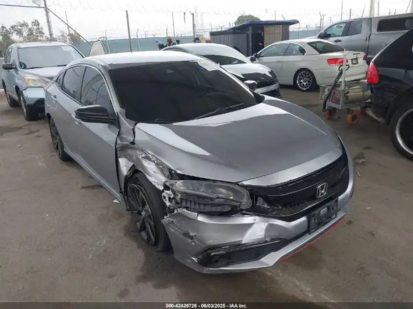 19XFC2E83KE015405 2019 HONDA CIVIC - Image 1