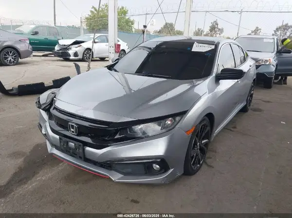 19XFC2E83KE015405 2019 HONDA CIVIC - Image 2