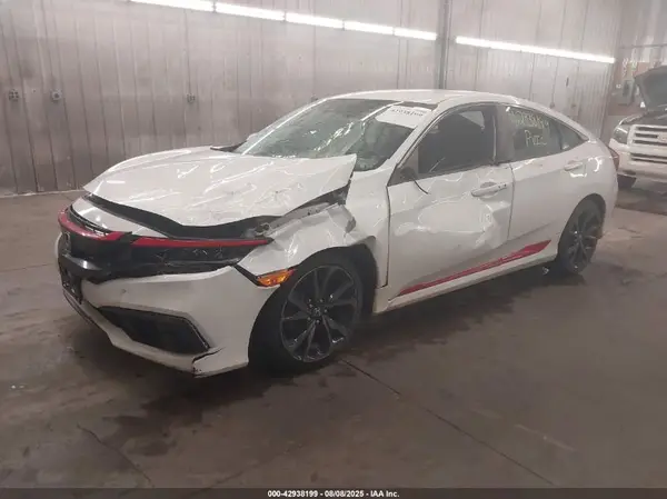 19XFC2E83KE016344 2019 HONDA CIVIC - Image 2