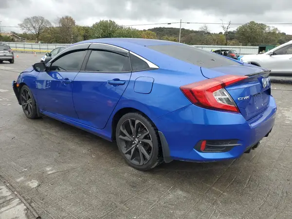 19XFC2E83KE047562 2019 HONDA CIVIC - Image 2