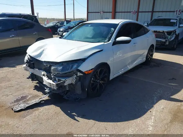 19XFC2E83LE002073 2020 HONDA CIVIC - Image 2