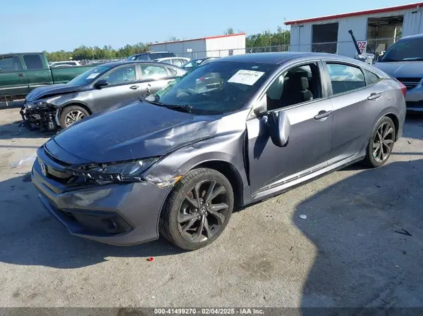 19XFC2E84KE005868 2019 HONDA CIVIC - Image 2