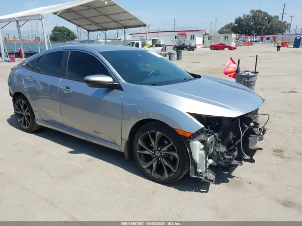 19XFC2E84KE010701 2019 HONDA CIVIC - Image 1