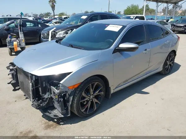 19XFC2E84KE010701 2019 HONDA CIVIC - Image 2