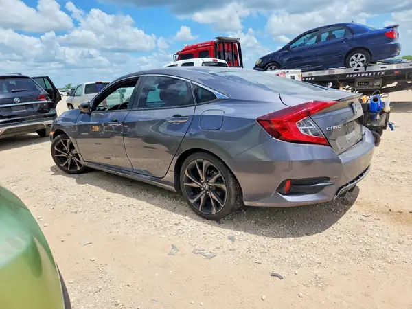 19XFC2E84KE023545 2019 HONDA CIVIC - Image 2