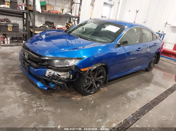 19XFC2E84KE034979 2019 HONDA CIVIC - Image 2