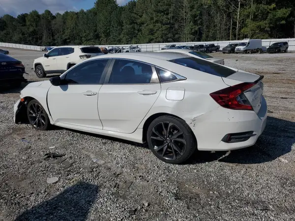 19XFC2E84LE007685 2020 HONDA CIVIC - Image 2