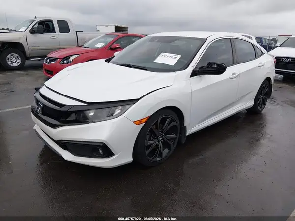 19XFC2E84LE029184 2020 HONDA CIVIC - Image 2