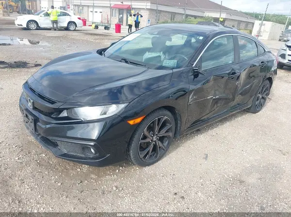 19XFC2E85KE003272 2019 HONDA CIVIC - Image 2