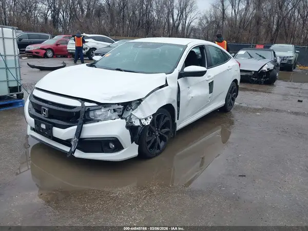 19XFC2E85KE004468 2019 HONDA CIVIC - Image 2