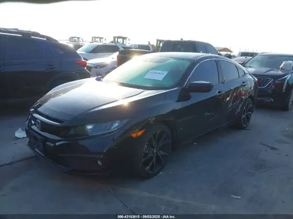 19XFC2E85LE014077 2020 HONDA CIVIC - Image 2
