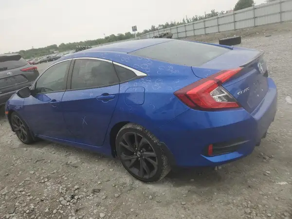 19XFC2E85LE023541 2020 HONDA CIVIC - Image 2