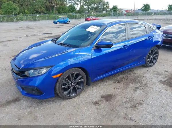 19XFC2E85LE031090 2020 HONDA CIVIC - Image 2