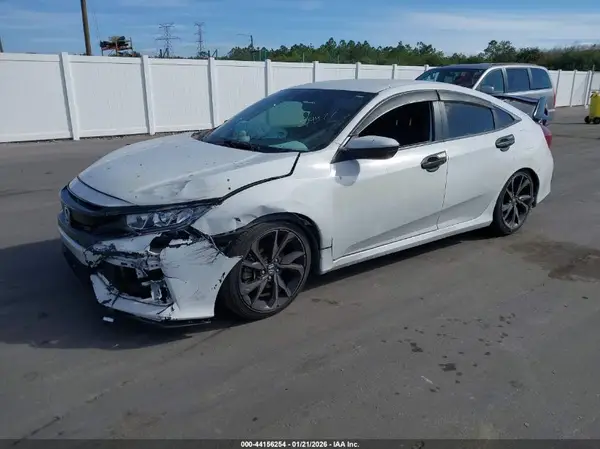 19XFC2E86KE004477 2019 HONDA CIVIC - Image 2