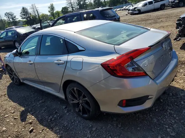 19XFC2E86KE010683 2019 HONDA CIVIC - Image 2
