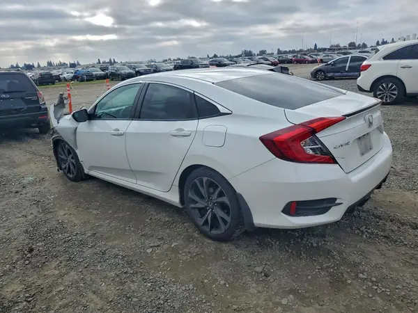 19XFC2E86KE035003 2019 HONDA CIVIC - Image 2