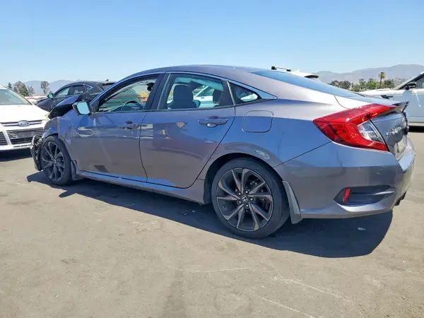19XFC2E86KE044364 2019 HONDA CIVIC - Image 2