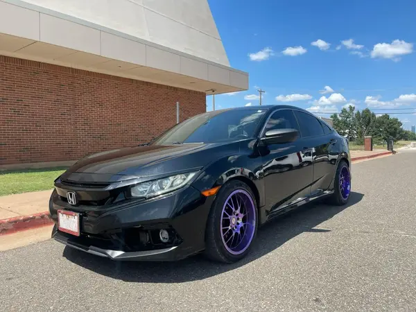 19XFC2E87KE003922 2019 HONDA CIVIC - Image 2