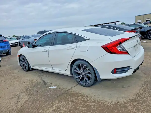 19XFC2E87KE004505 2019 HONDA CIVIC - Image 2
