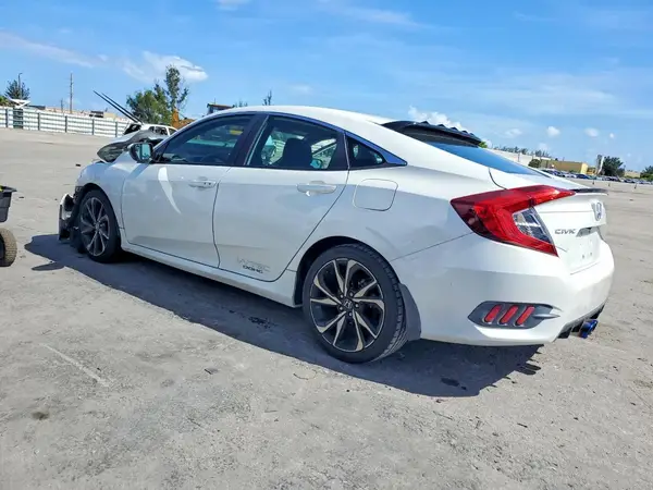 19XFC2E87KE009140 2019 HONDA CIVIC - Image 2