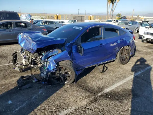 19XFC2E87KE009218 2019 HONDA CIVIC - Image 1
