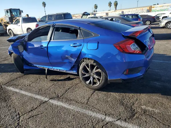 19XFC2E87KE009218 2019 HONDA CIVIC - Image 2