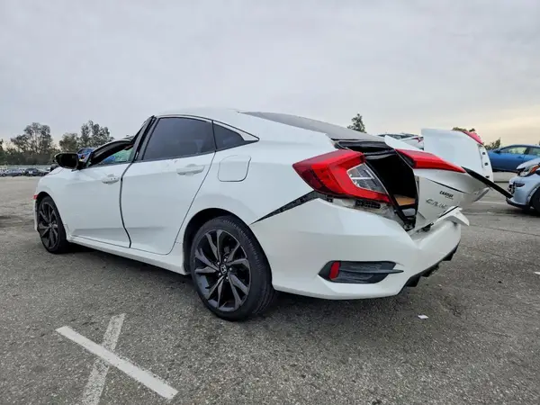 19XFC2E87KE022325 2019 HONDA CIVIC - Image 2
