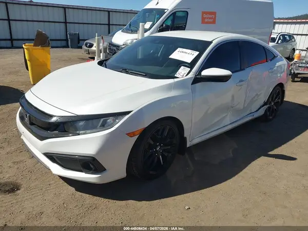 19XFC2E87LE008460 2020 HONDA CIVIC - Image 2