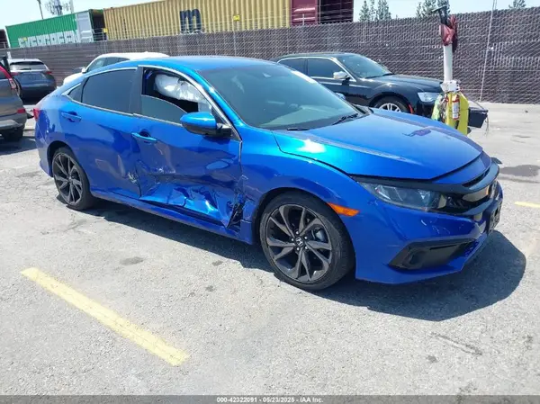 19XFC2E87LE021869 2020 HONDA CIVIC - Image 1