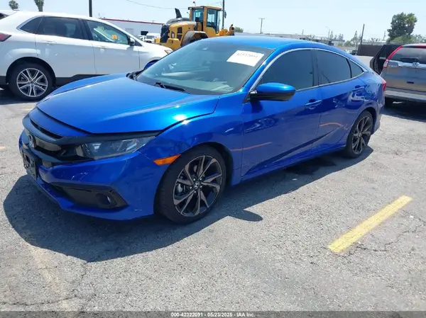 19XFC2E87LE021869 2020 HONDA CIVIC - Image 2