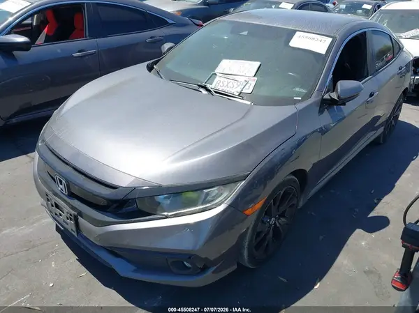 19XFC2E87LE022388 2020 HONDA CIVIC - Image 2