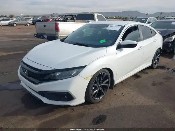 19XFC2E87LE029180 2020 HONDA CIVIC - Image 2