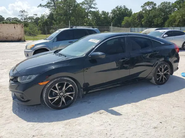19XFC2E87LE029194 2020 HONDA CIVIC - Image 1
