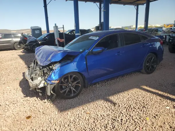 19XFC2E88KE003623 2019 HONDA CIVIC - Image 1
