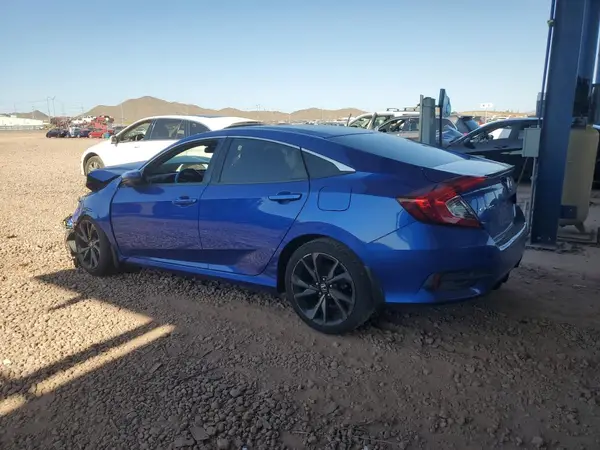 19XFC2E88KE003623 2019 HONDA CIVIC - Image 2