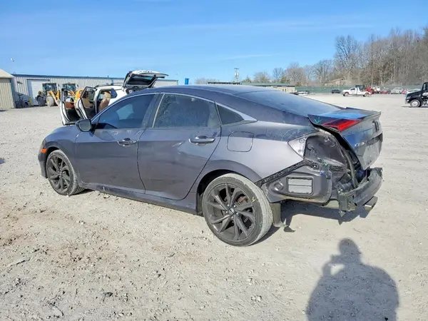 19XFC2E88KE017652 2019 HONDA CIVIC - Image 2