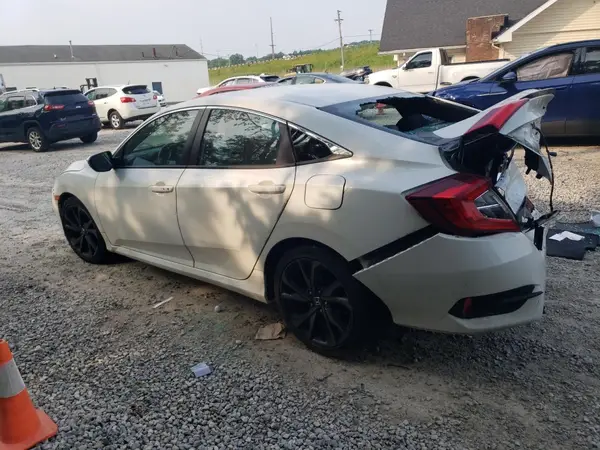19XFC2E88KE019787 2019 HONDA CIVIC - Image 2
