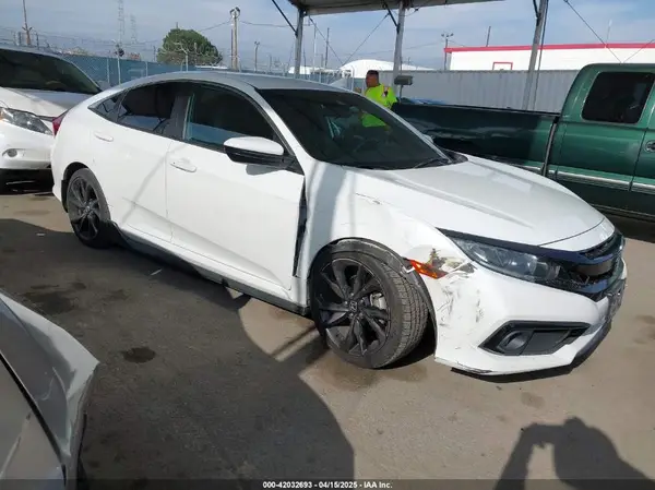 19XFC2E88LE001033 2020 HONDA CIVIC - Image 1