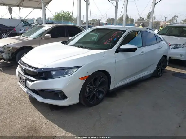 19XFC2E88LE001033 2020 HONDA CIVIC - Image 2