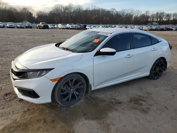 19XFC2E88LE024277 2020 HONDA CIVIC - Image 1