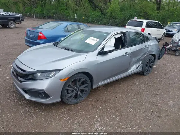 19XFC2E88LE026577 2020 HONDA CIVIC - Image 2