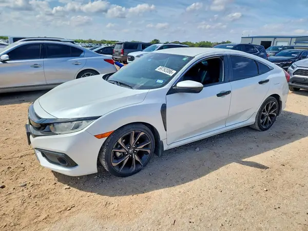 19XFC2E88LE029186 2020 HONDA CIVIC - Image 1