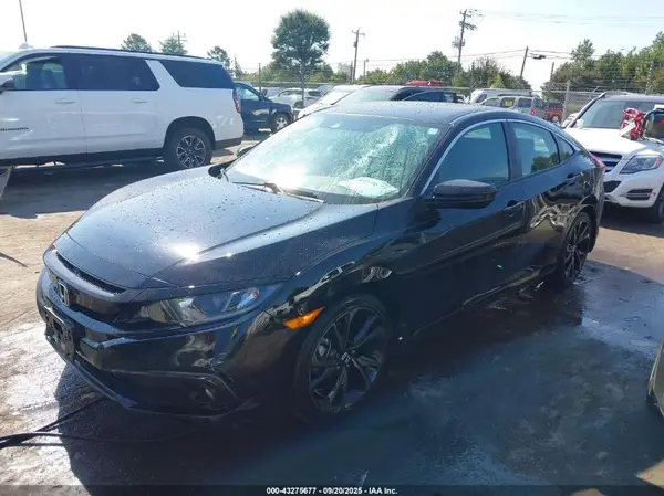 19XFC2E89KE000262 2019 HONDA CIVIC - Image 2