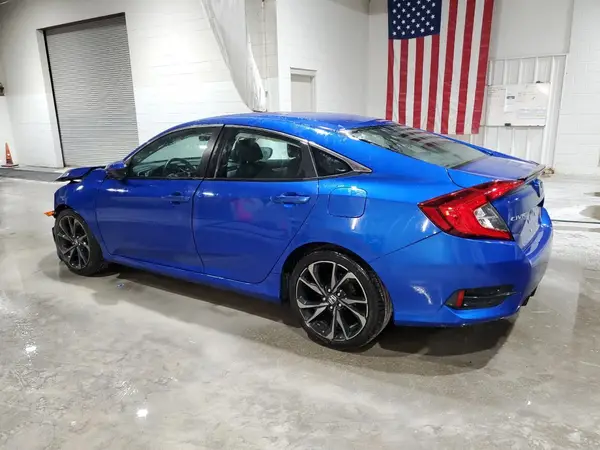 19XFC2E89KE000925 2019 HONDA CIVIC - Image 2