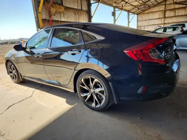 19XFC2E89KE020219 2019 HONDA CIVIC - Image 2