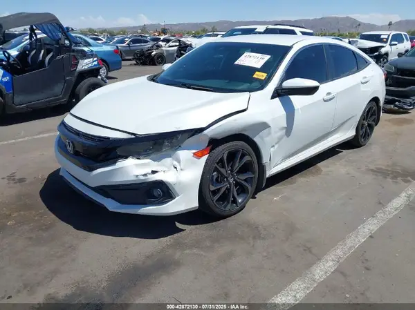 19XFC2E89LE001025 2020 HONDA CIVIC - Image 2